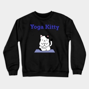 Yoga Kitty Crewneck Sweatshirt